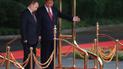 Президент РФ Владимир Путин и лидер Китая Си Цзиньпин/Associated Press