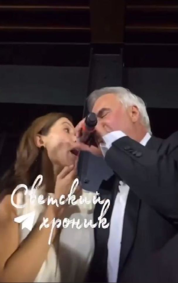 Валерий Меладзе с дочерью Ингой / © 