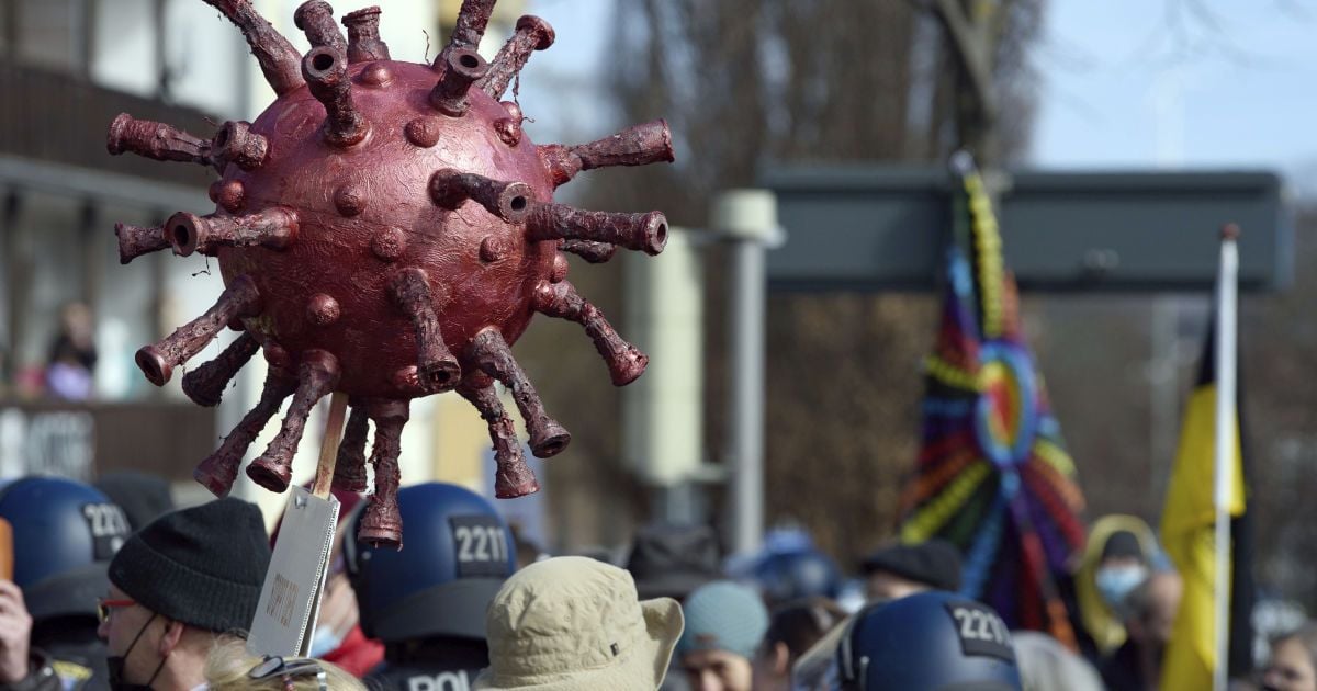 У Німеччині за добу вакцинували 1,2 млн громадян