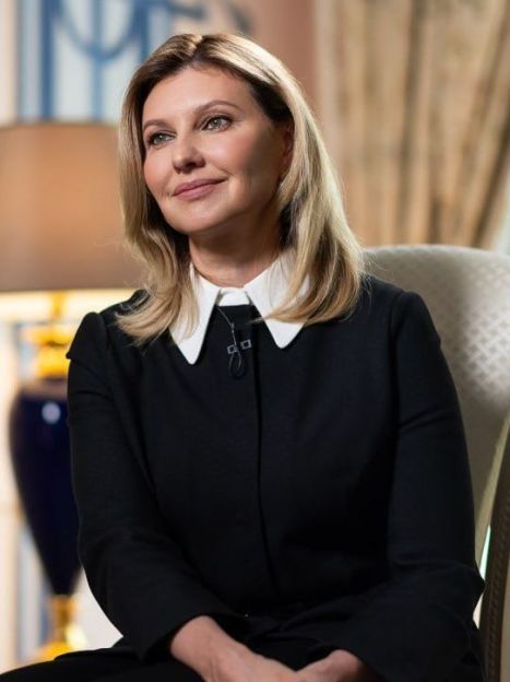 Елена Зеленская / © Instagram Олени Зеленської