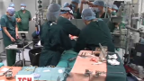 Українські хірурги вперше здійснили операцію по трансплантації штучного серця