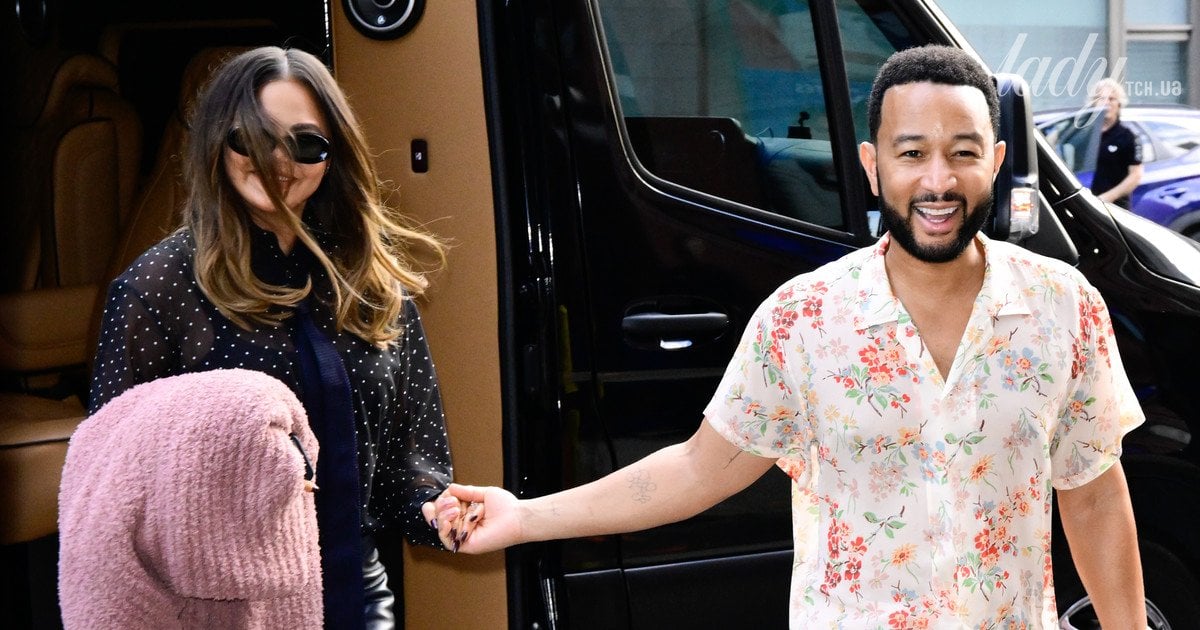 Кріссі Тейген і Джон Ледженд