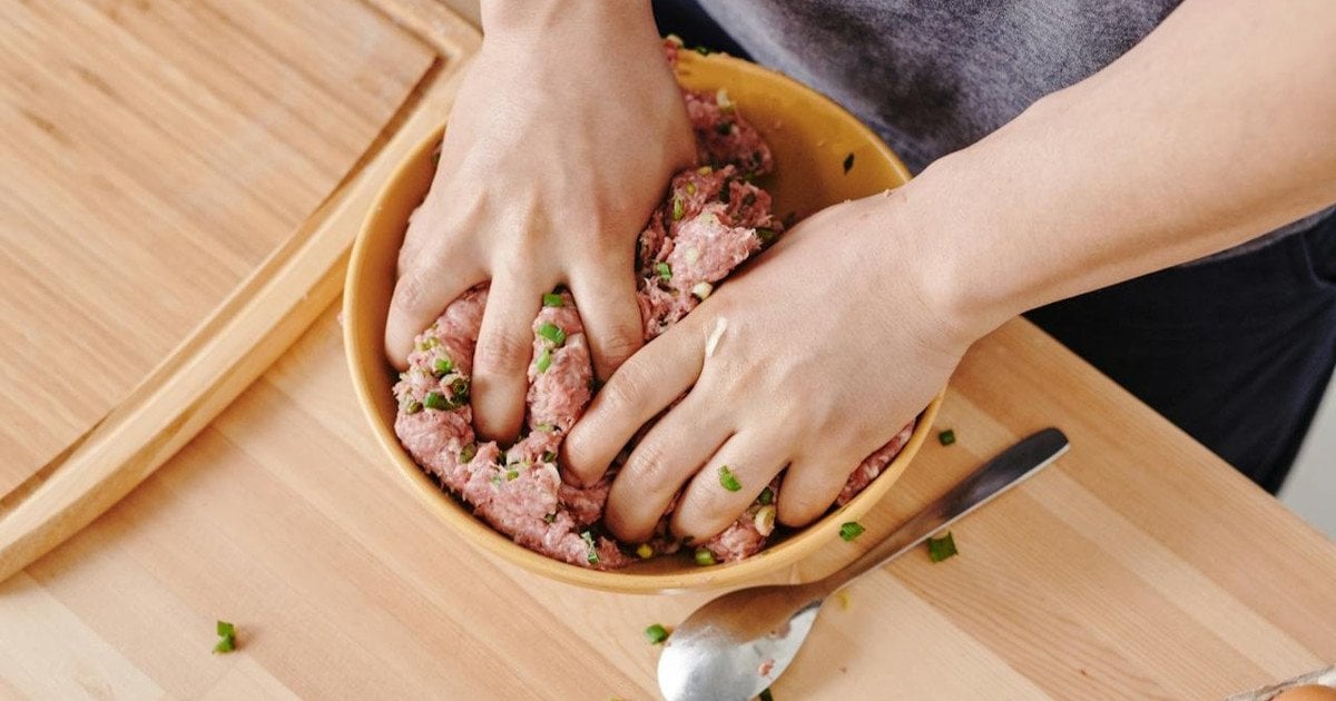 Як зробити фарш соковитим