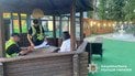 Скандал через російську музику в Ірпені