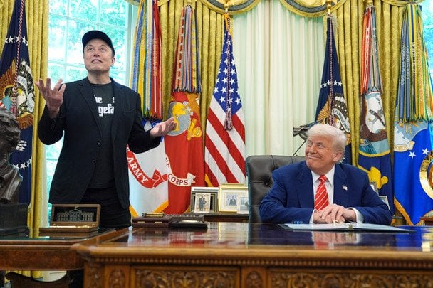 Работая с Трампом, Маск в больших количествах употреблял наркотики — NYT