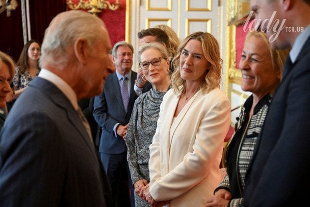 Кейт Вінслет прийомі в Сент-Джеймському палаці / © Associated Press