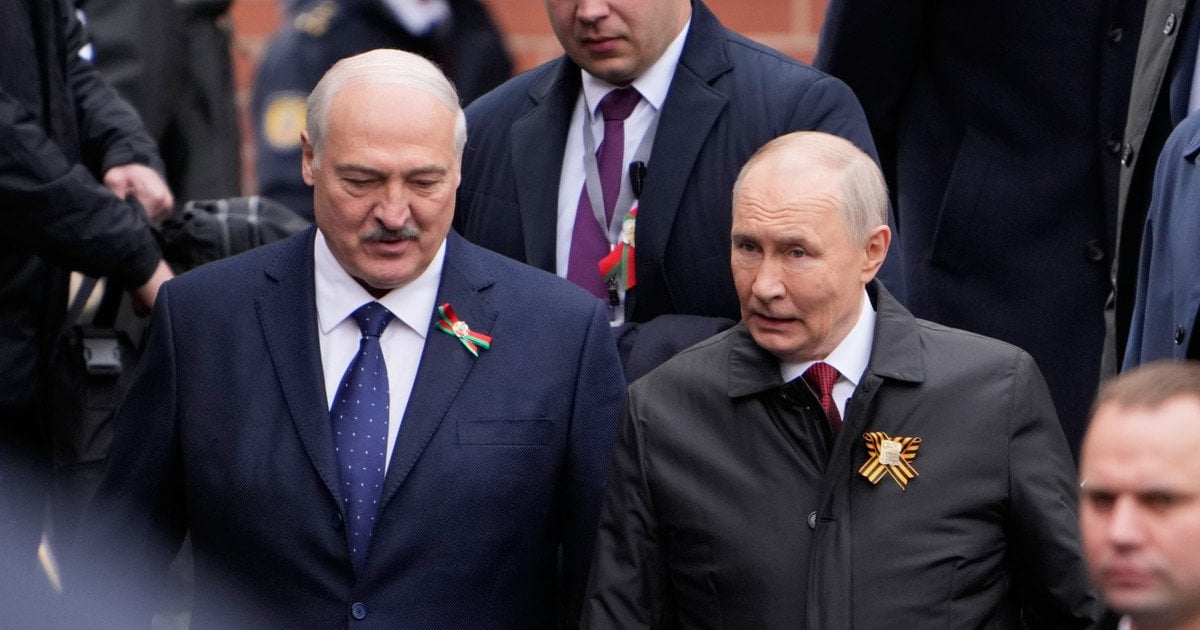 Лукашенко та Путін