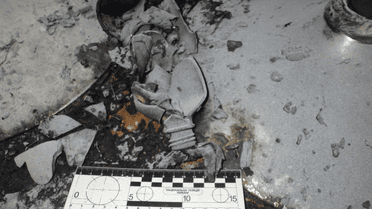 чоловік у СЗЧ спалив кавярню в Києві_6 / © Національна поліція України