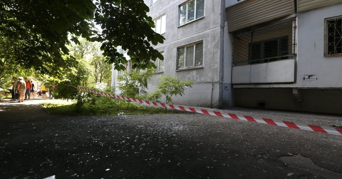 вибух будинка в Києві_8 / © УНИАН