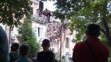 Вибух у Києві_2 / © Прес-служба МВС України