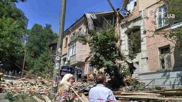 Вибух у Києві_1 / © Прес-служба МВС України