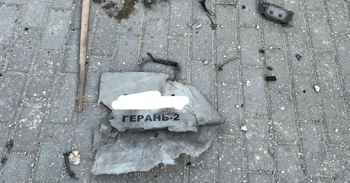 На підступах до Києва знищили шість російських дронів-камікадзе