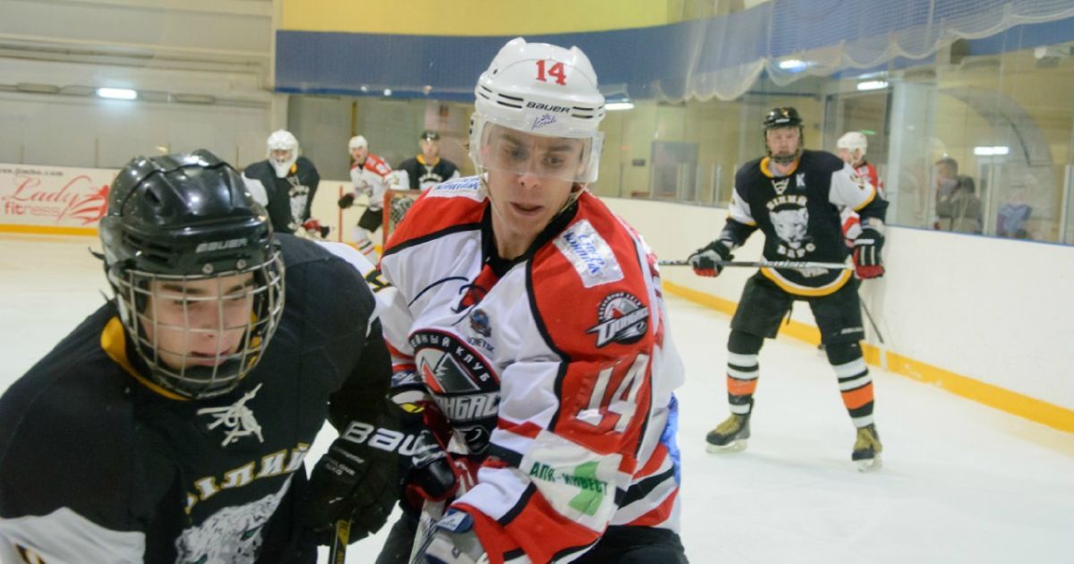 "Донбас" двічі обіграв "Білий Барс" з загальним рахунком 21:1.