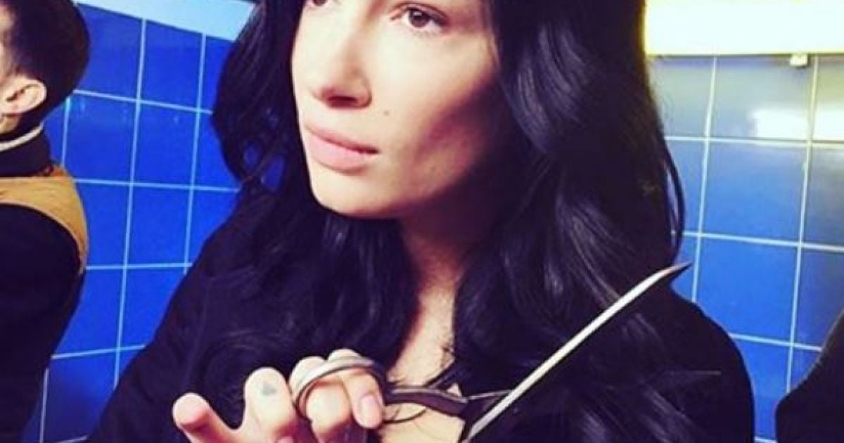 Приходько заінтригувала світлинами зі зйомок кліпу / © instagram.com/prikhodko1