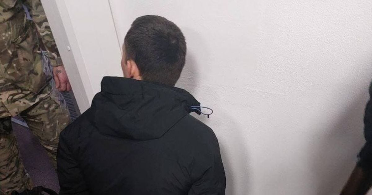 В столице задержали диверсанта: собирал сведения о расположении воинских частей