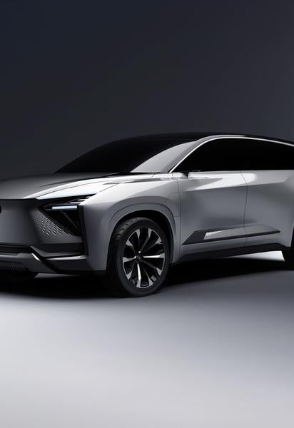 Lexus презентувала новий електричний кросовер: що відомо про новинку