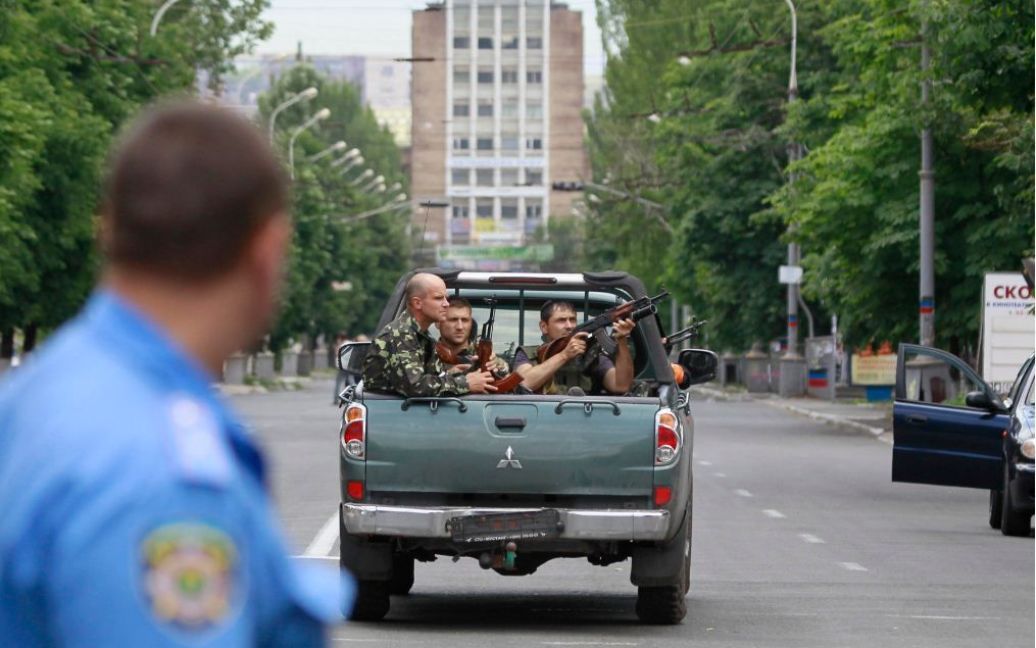 В Мариуполе успешно провели АТО / © Reuters