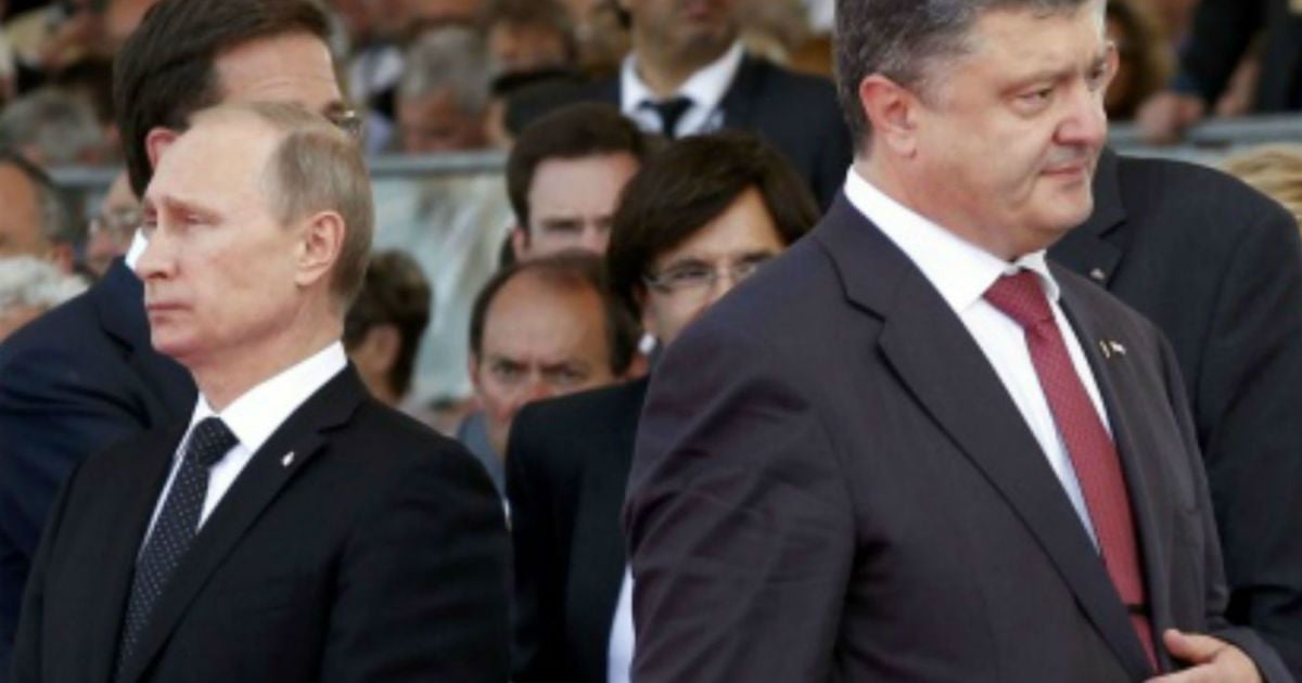 Посол ЕС в России рассказал о возможной встрече Путина и Порошенко