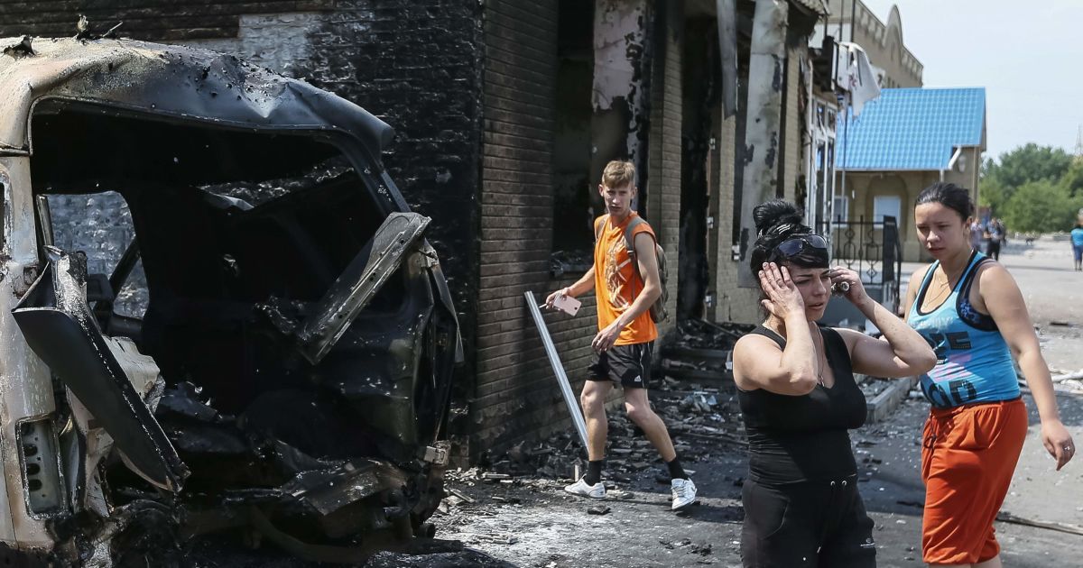 В Славянске не работают АЗС