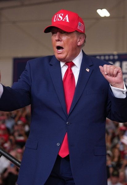 Дональд Трамп.