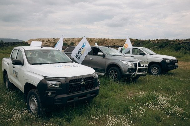 Підсилення для «Баракуди»: підрозділ отримав три пікапи для 