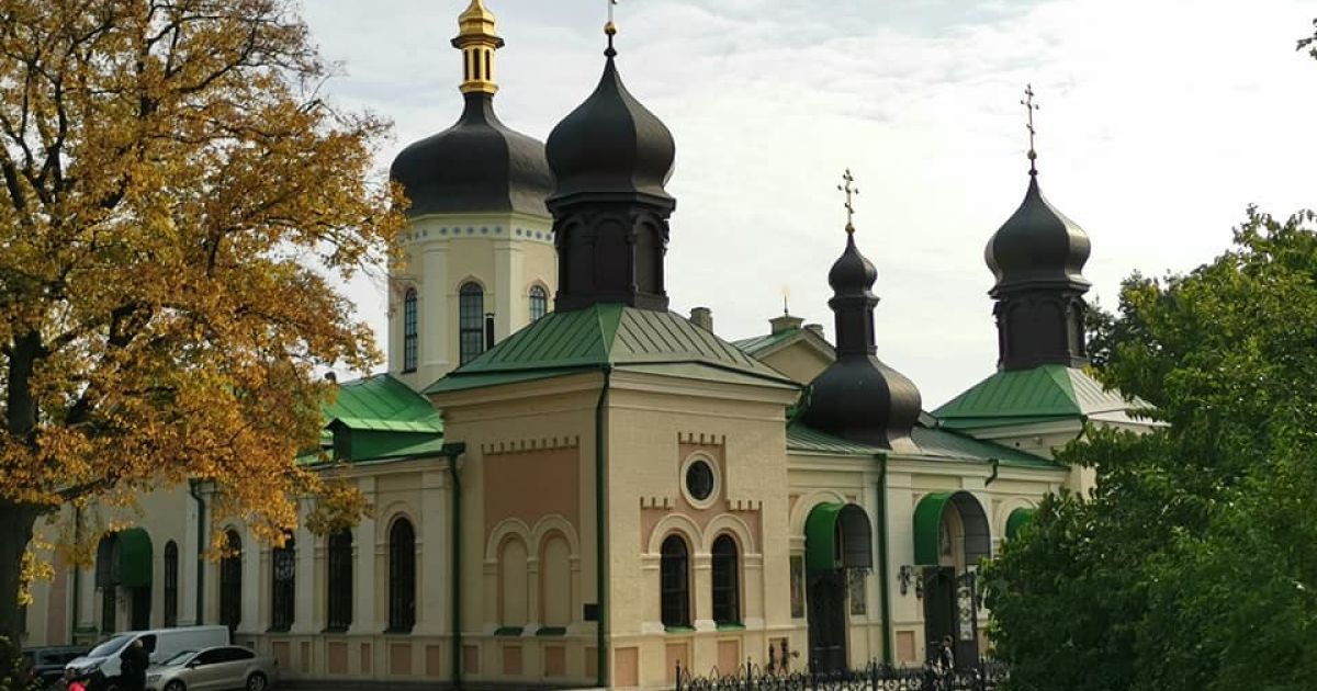 Архангело-Михайлівський Звіринецький монастир зачинили на карантин