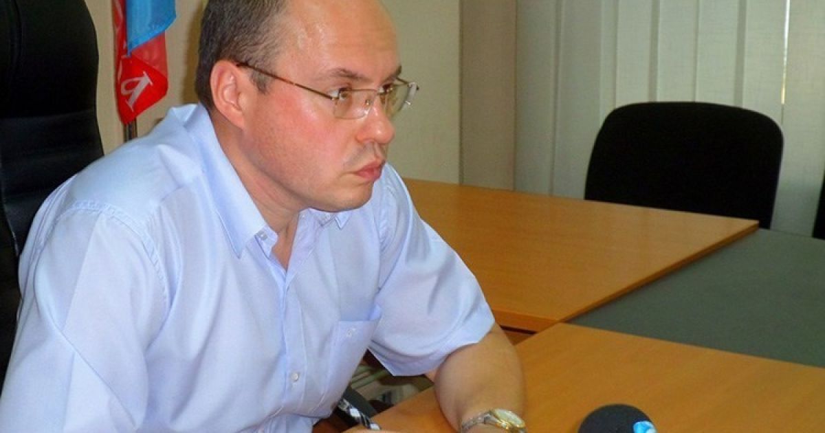 "Заступник міністра транспорту" Ростислав Маркелов - один із підозрюваних.