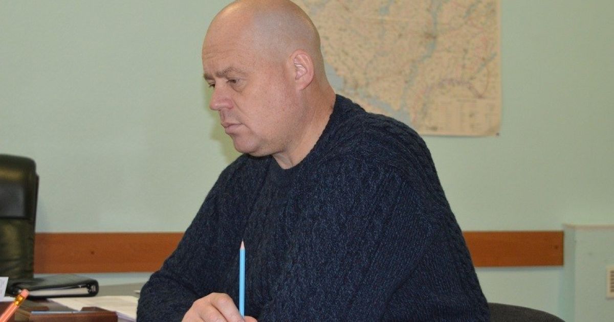 Екс-директор Полтавського облавтодору Дмитро Осовський
