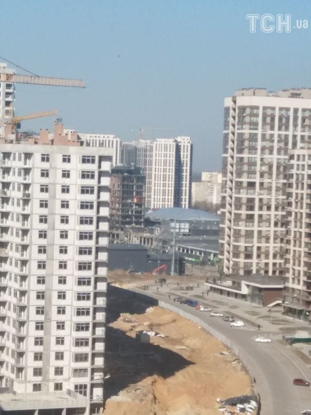 Обстрел ТЦ в Подольском районе