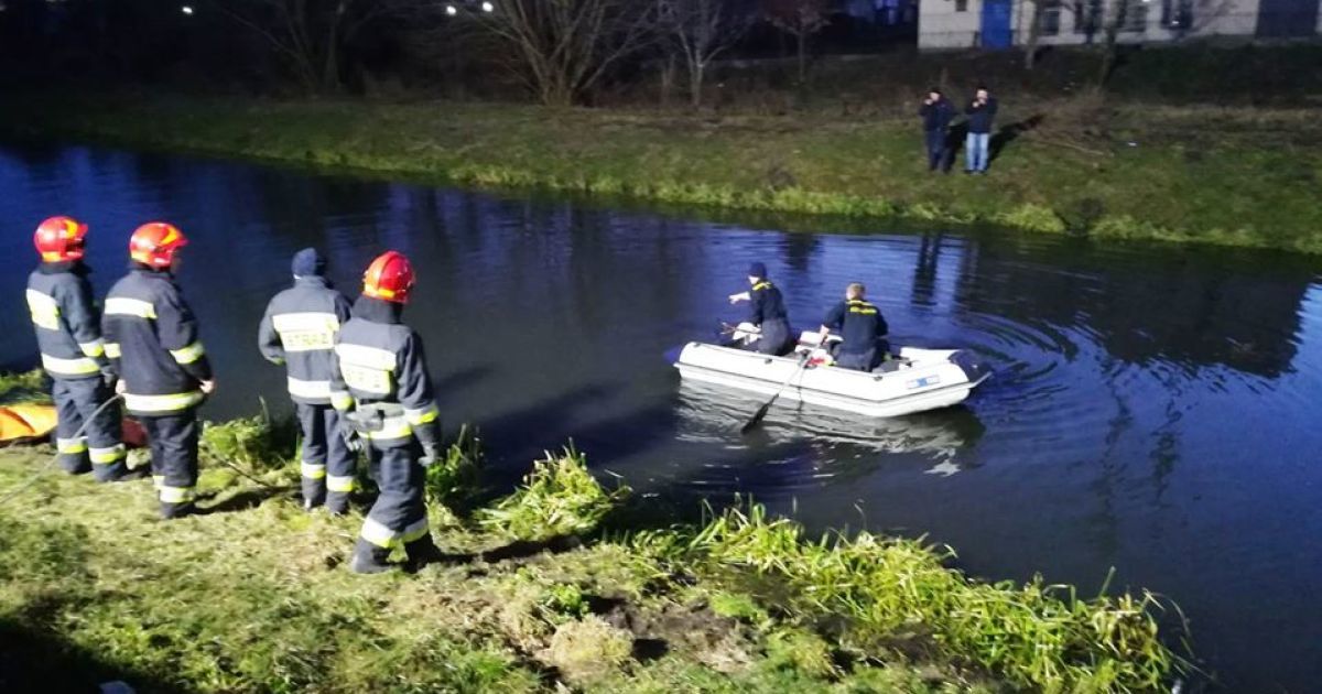 у ніжині втопилось авто_1 / © Управління ДСНС у Чернігівській області
