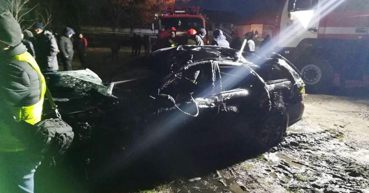 у ніжині втопилось авто_3 / © Управління ДСНС у Чернігівській області