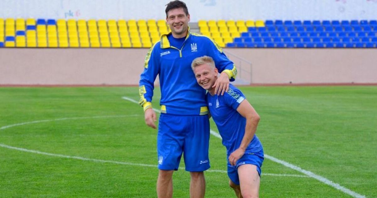 Стали известны имена "легионеров", которых вызвал Шевченко на матчи с Италией и Чехией