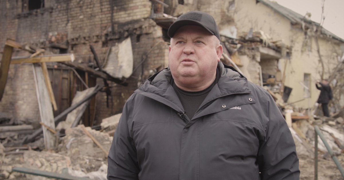 Начальник КМВА Сергей Попко