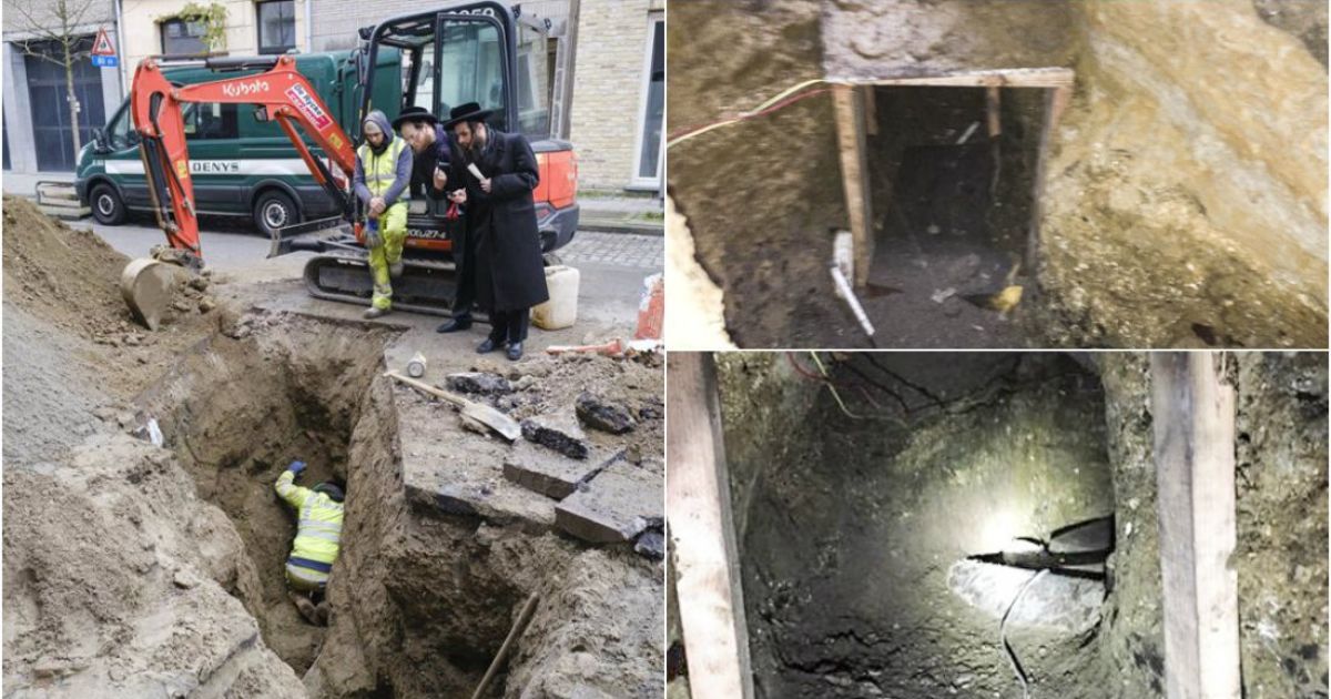 Киношное ограбление: в Антверпене воры пролезли в банк из канализации