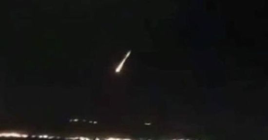 На заході Туреччини зафіксували падіння метеора: відео