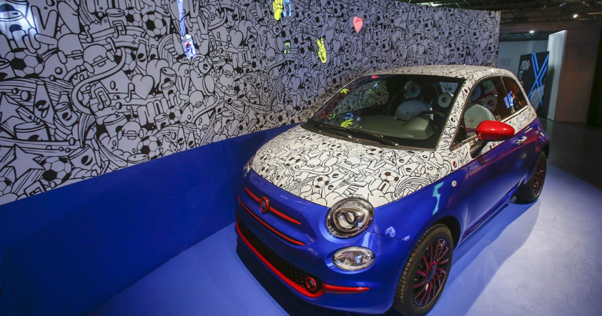 Garage Italia Customs подготовило особую версию Fiat 500