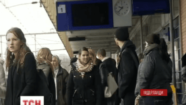 Столицю Нідерландів на кілька годин знеструмило