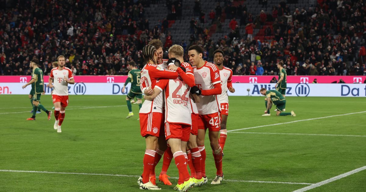 “Bayern” won the postponed match of the Bundesliga and continued the championship pursuit of “Bayer” (video)