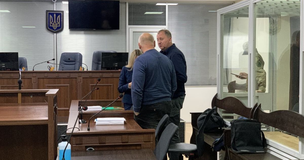 Суд відправив в СІЗО мера Сум Олександра Лисенка на два місяці Фото: Суспільне