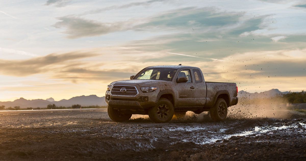 Новый пикап Toyota Tacoma получил ценник