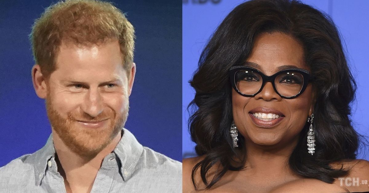 Принц Гарри и Опра Уинфри