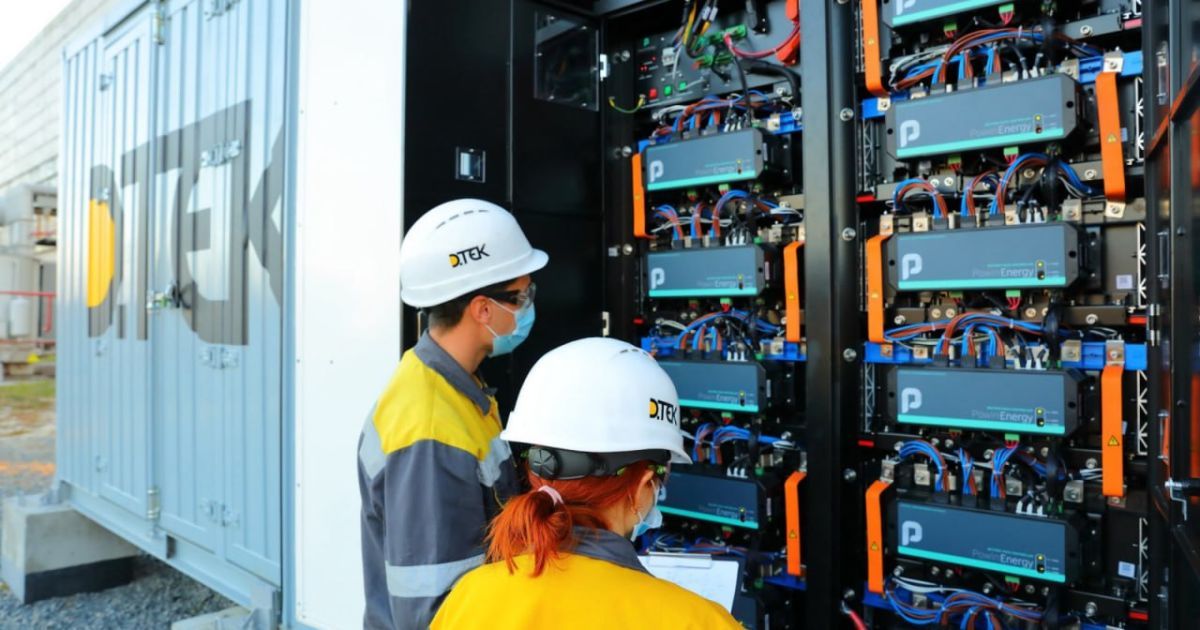 Готовясь к зиме, ДТЭК инвестировал более 2,3 млрд грн в ремонты ТЭС после обстрелов