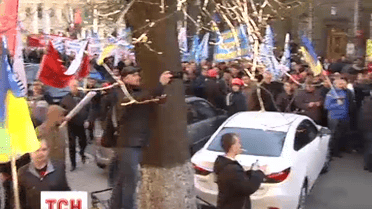 Шахтарі на сьогодні анонсували мітинг під Верховною Радою