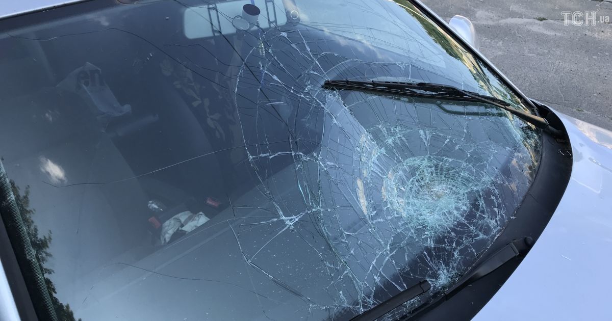 Водія, який збив двох жінок у Києві, госпіталізували після затримання