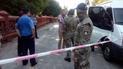 Справа Бузини: невідомі напали на автомобіль із спецпризначенцями - поліція