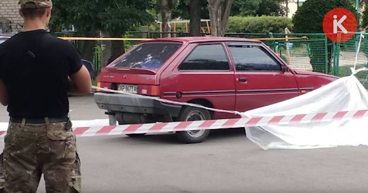 У Держгеокадастрі повідомили про викрадення авто, на якому втікали вбивці "Сармата"