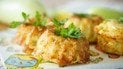 Маффины с кабачками сыром и ветчиной