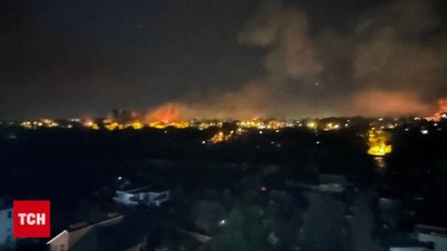 Скло просто в обличчя! Дніпро заполонив вогонь та дим - обстріл 17 квітня