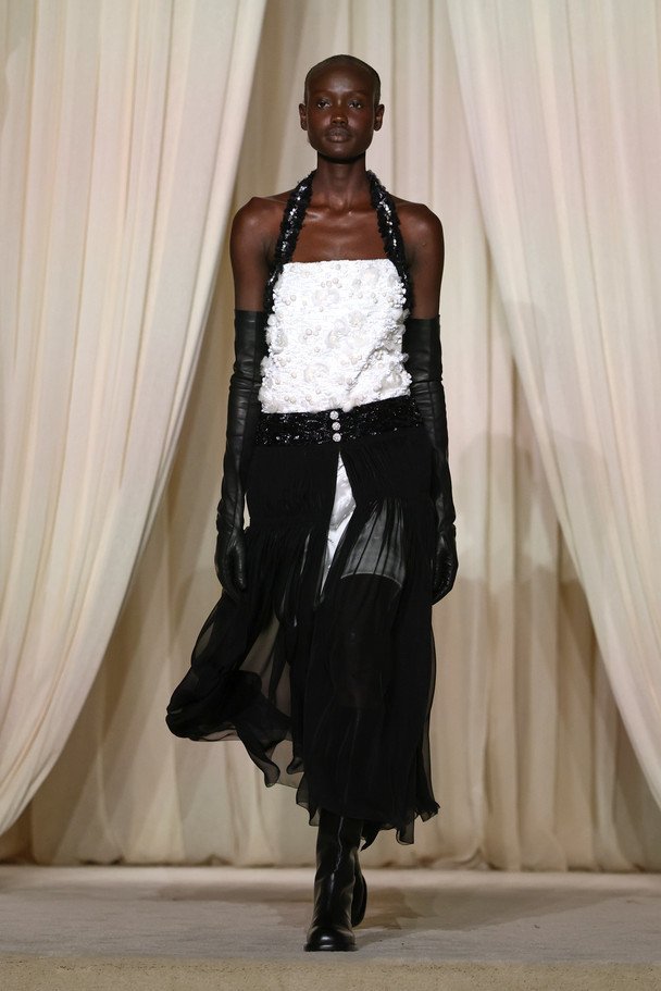 Показ Chanel осень-зима 2025-2026 / © Associated Press