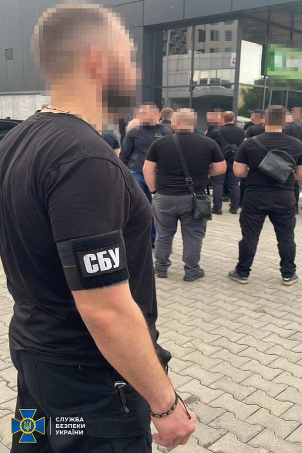 СБУ с полицией проводят мероприятия по безопасности в Киеве / © СБУ